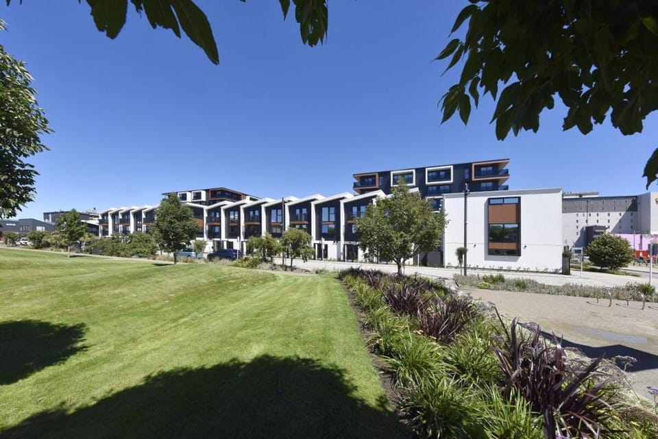 Newly Built 1BR Apartment near Te Kaha Stadium Apartment in Christchurch