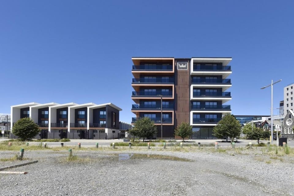 Newly Built 1BR Apartment near Te Kaha Stadium Apartment in Christchurch
