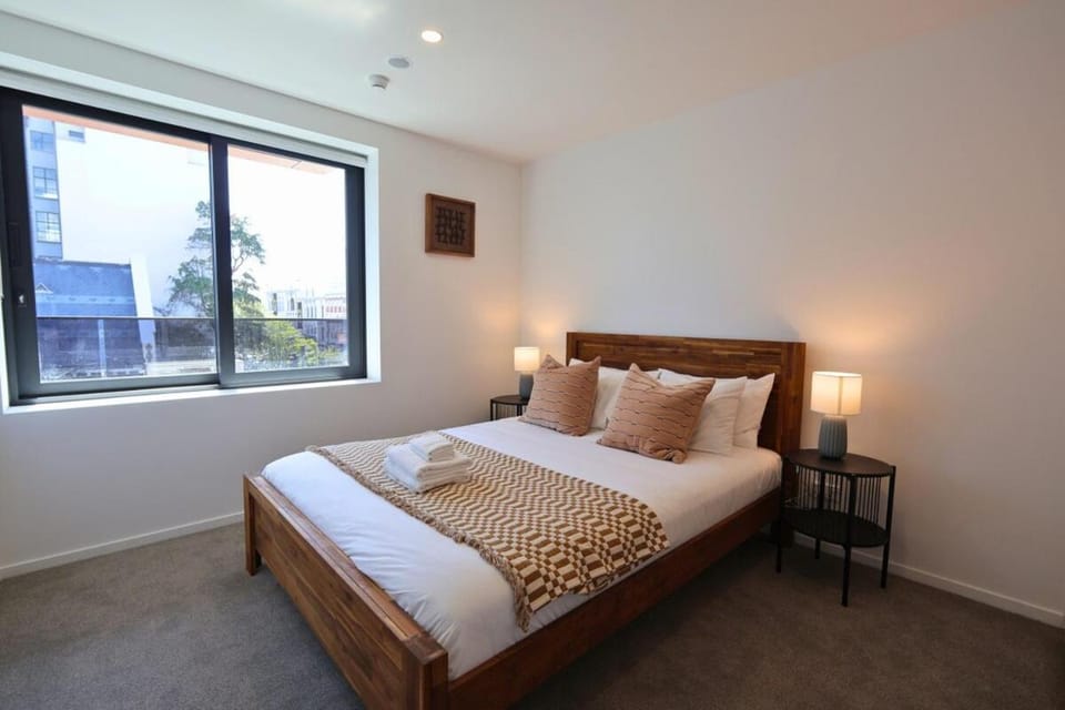 Fresh 1BR Apartment Steps Away from Te Kaha Stadium Apartment in Christchurch