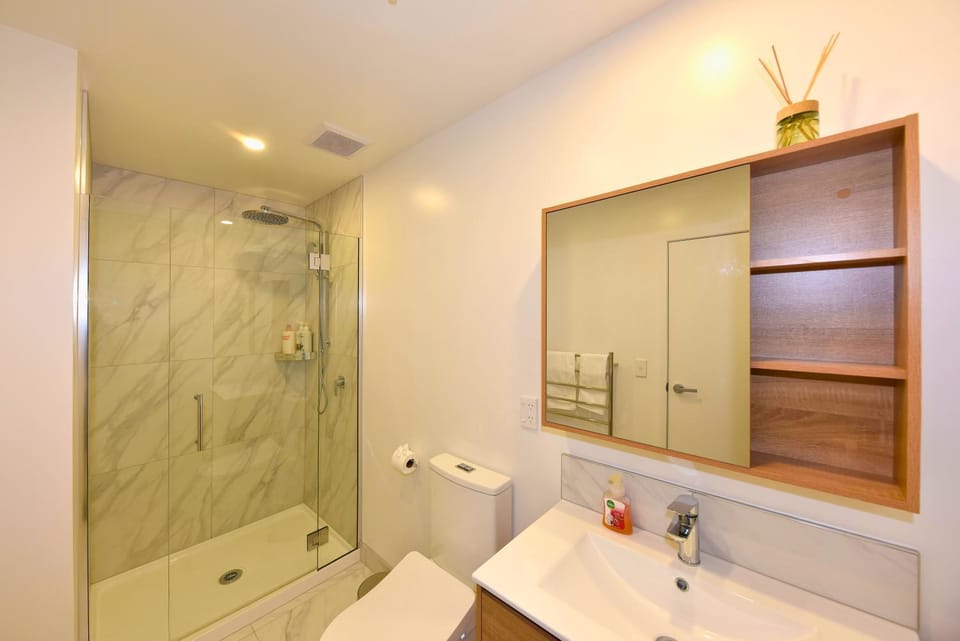 Stylish 1BR Retreat near Te Kaha Stadium Apartment in Christchurch
