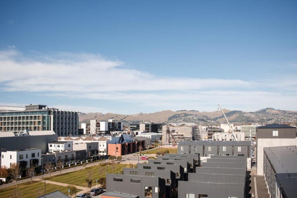 Stylish 1BR Apartment near Te Kaha Stadium Apartment in Christchurch