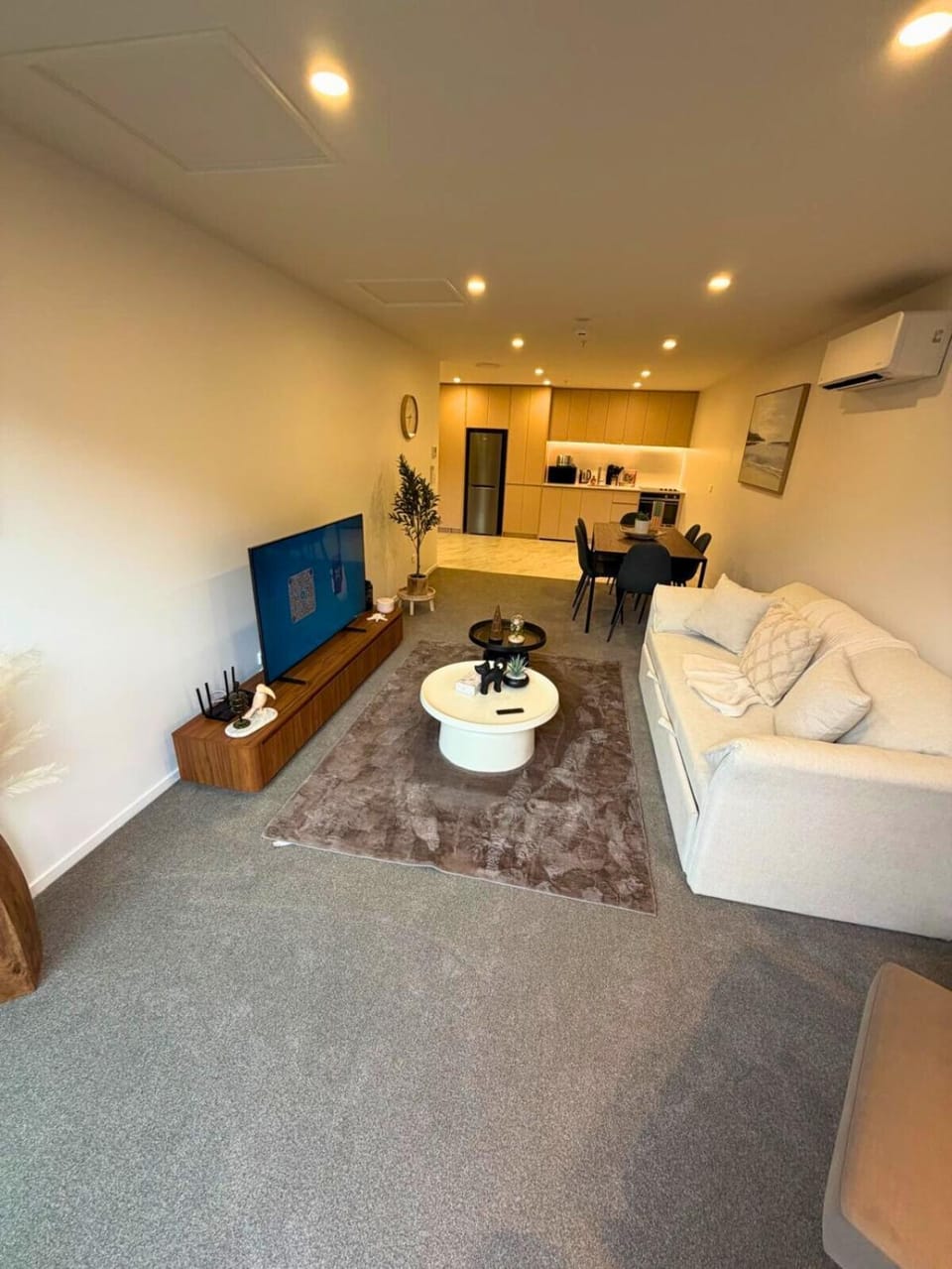 Central 1BR Apartment Steps From Te Kaha Stadium Apartment in Christchurch