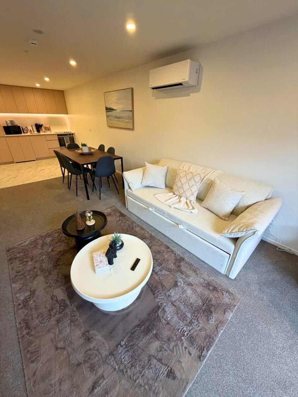 Central 1BR Apartment Steps From Te Kaha Stadium Apartment in Christchurch