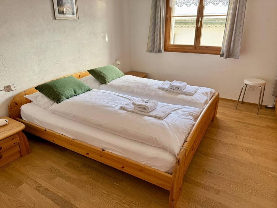 Light Alpine Apartment with View Heart of Flims Apartment in Canton of Grisons