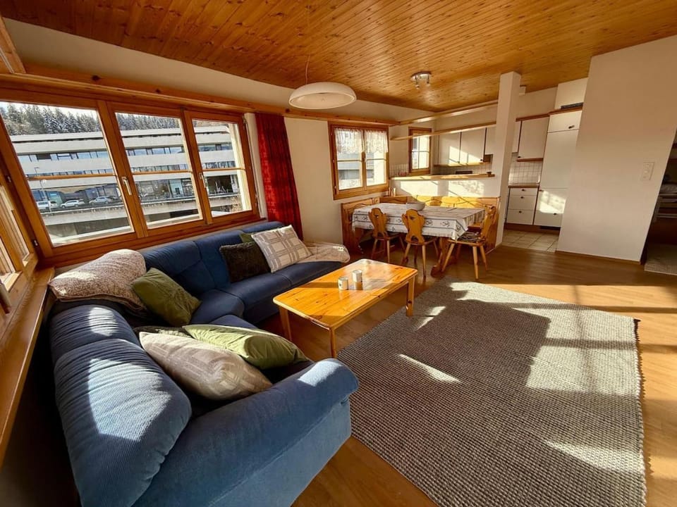Light Alpine Apartment with View Heart of Flims Apartment in Canton of Grisons