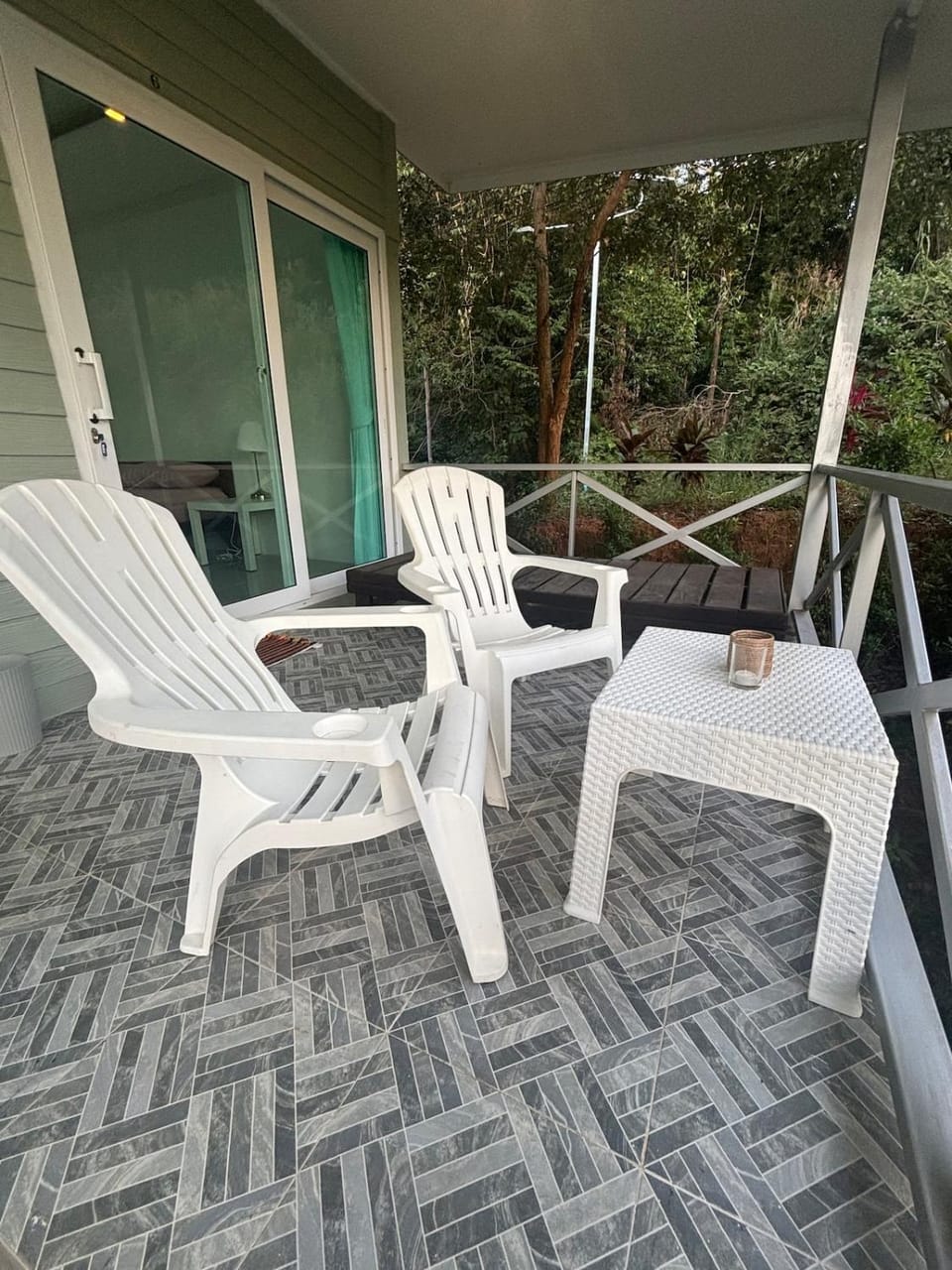 Patio, Day, View (from property/room), Balcony/Terrace, Seating area, sunbed