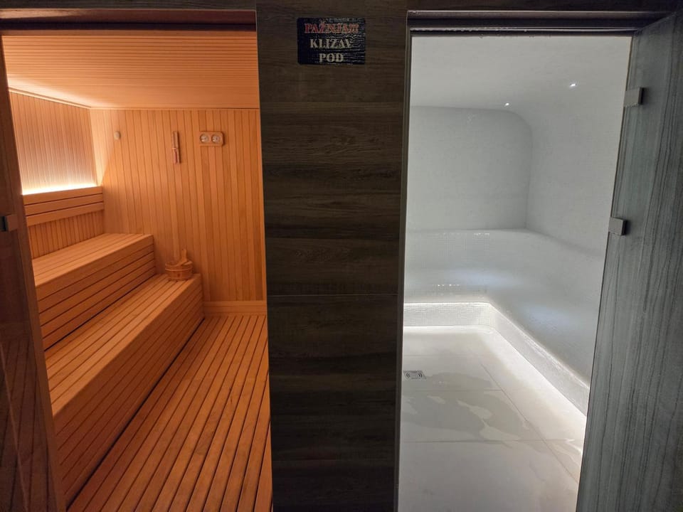 Sauna, Steam room, Spa and wellness centre/facilities