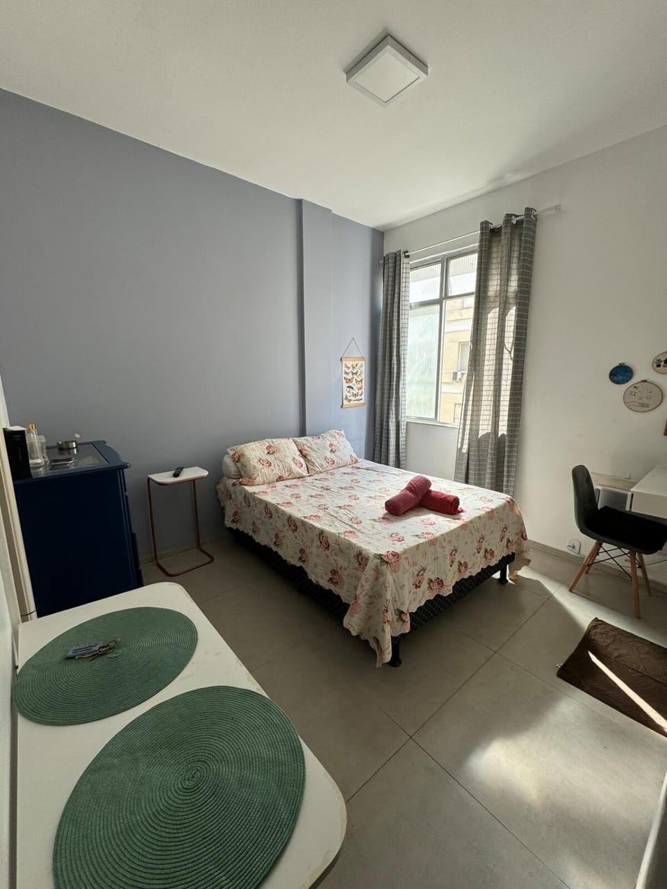 Apartment with a side view of the ocean and most famous sunrise Apartment in Rio de Janeiro