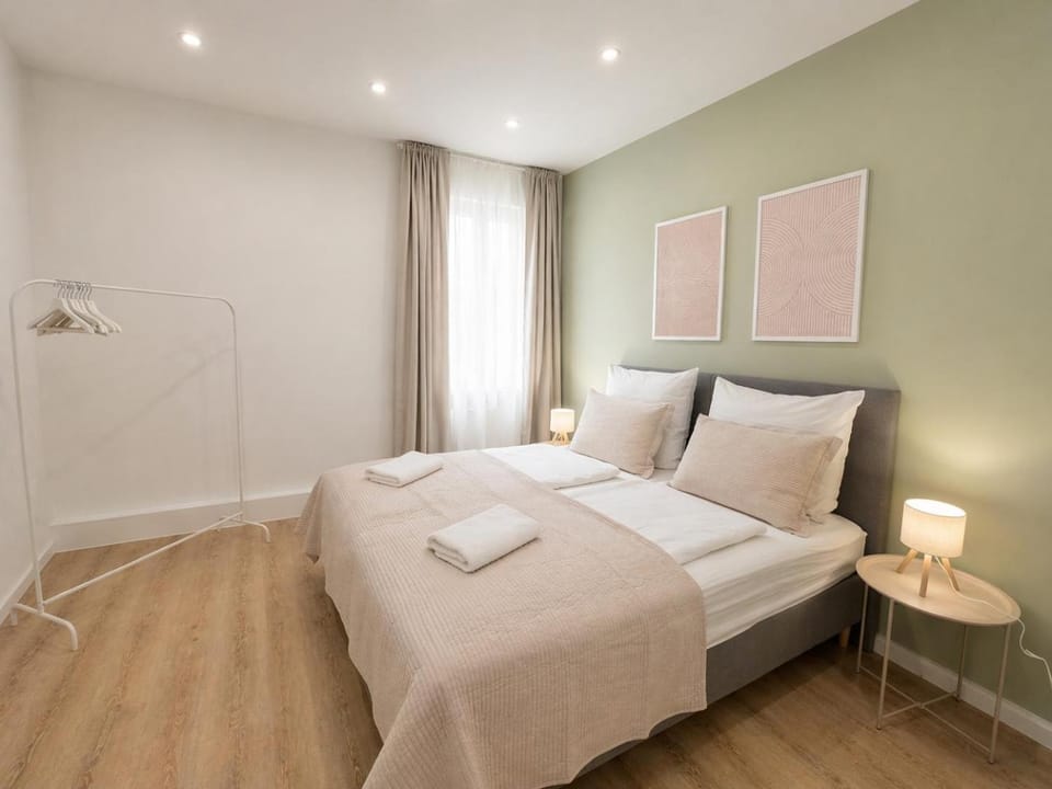Wohnung für 4 Personen mit Smart-TV - Nespresso - Self-Check-in - voll ausgestatteter Küche Apartment in Bielefeld