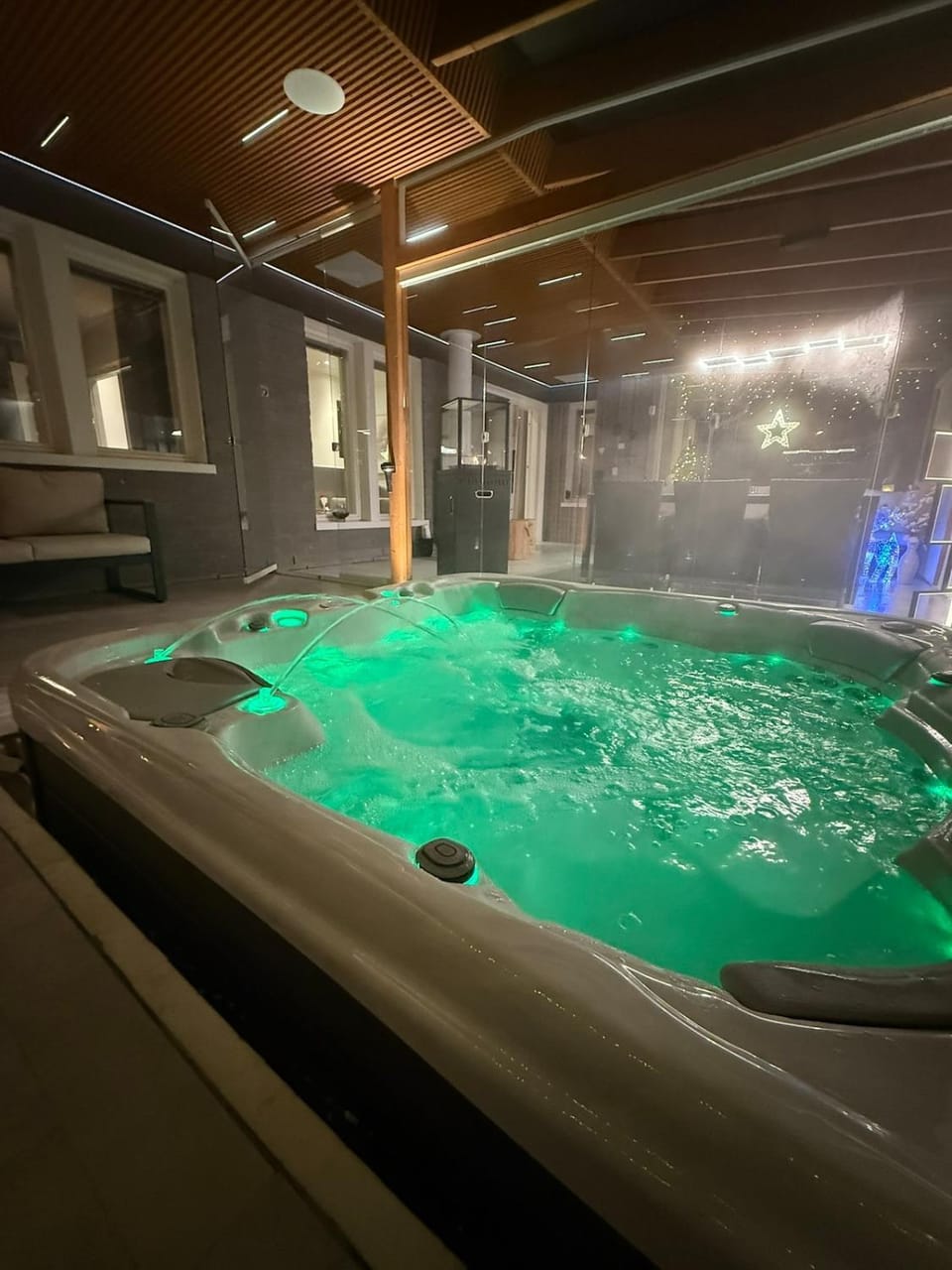 Hot Tub, Balcony/Terrace