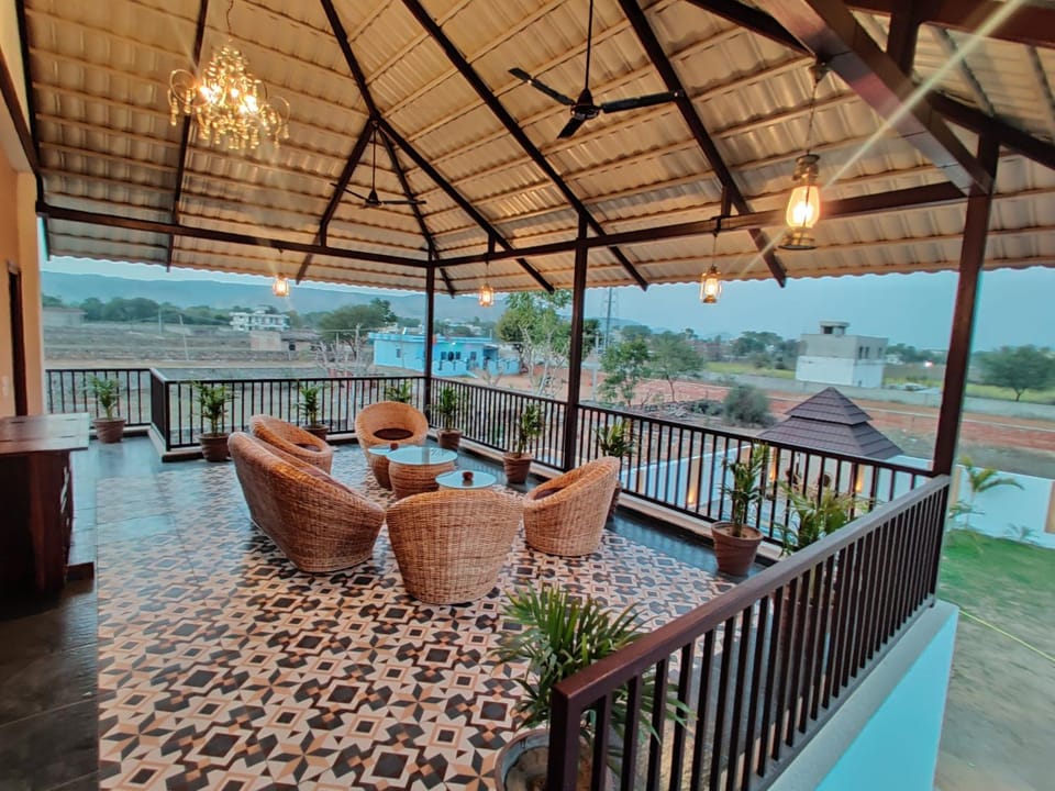 Balcony/Terrace, Seating area