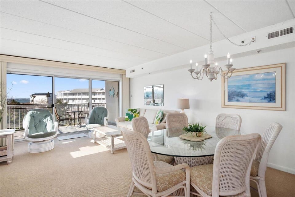 Beautiful 3 Bed at Triton's Trumpet with Bay View! House in Ocean City