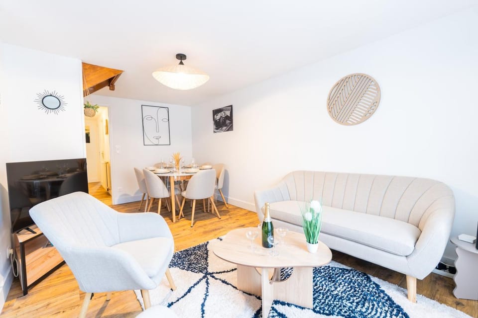 Duplex au coeur du centre Apartment in Grand Est