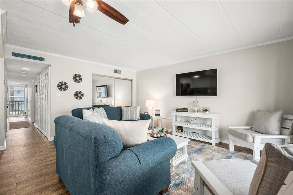 Beautiful 2 Bedroom Condo in Ocean Princess! House in Ocean City