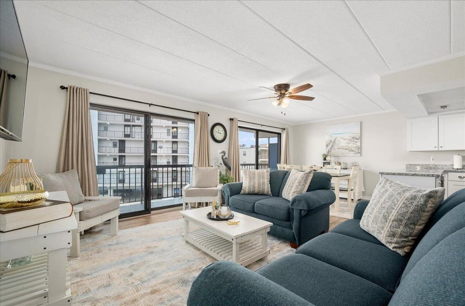 Beautiful 2 Bedroom Condo in Ocean Princess! House in Ocean City