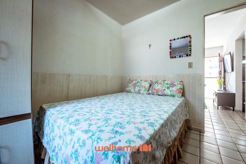 Apartamento 350m da Praia do Bessa em Joao Pessoa Apartment in Cabedelo