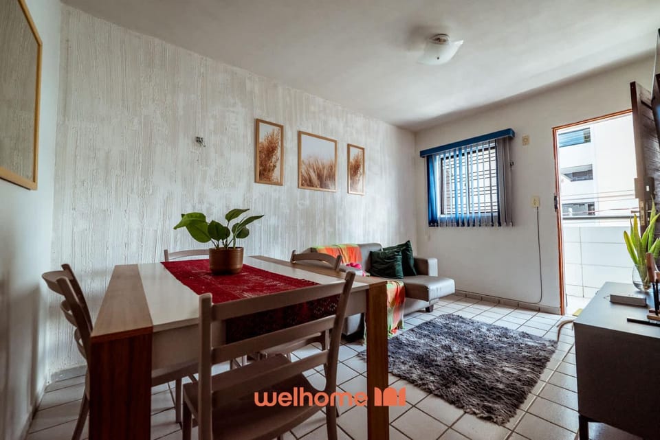Apartamento 350m da Praia do Bessa em Joao Pessoa Apartment in Cabedelo