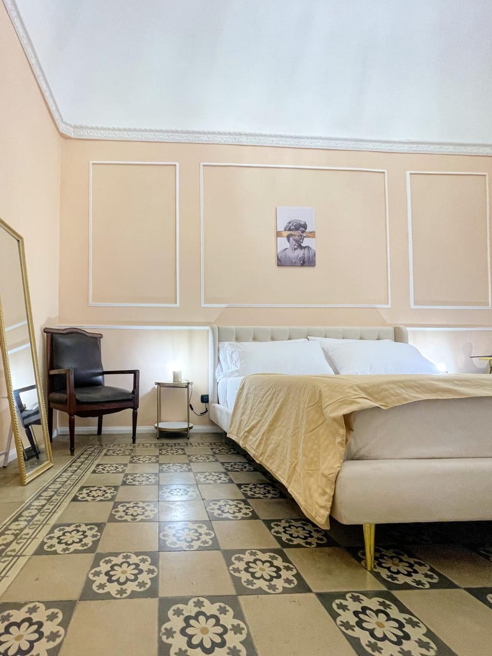 Bed, Bedroom