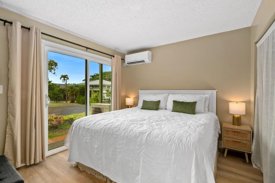 (P9B) 1Br with Loft Princeville Retreat, Pool, AC, Wifi Apartment in Princeville