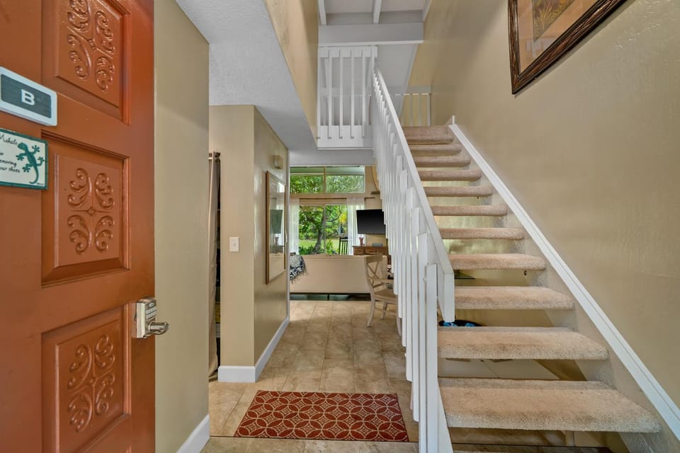 (P9B) 1Br with Loft Princeville Retreat, Pool, AC, Wifi Apartment in Princeville