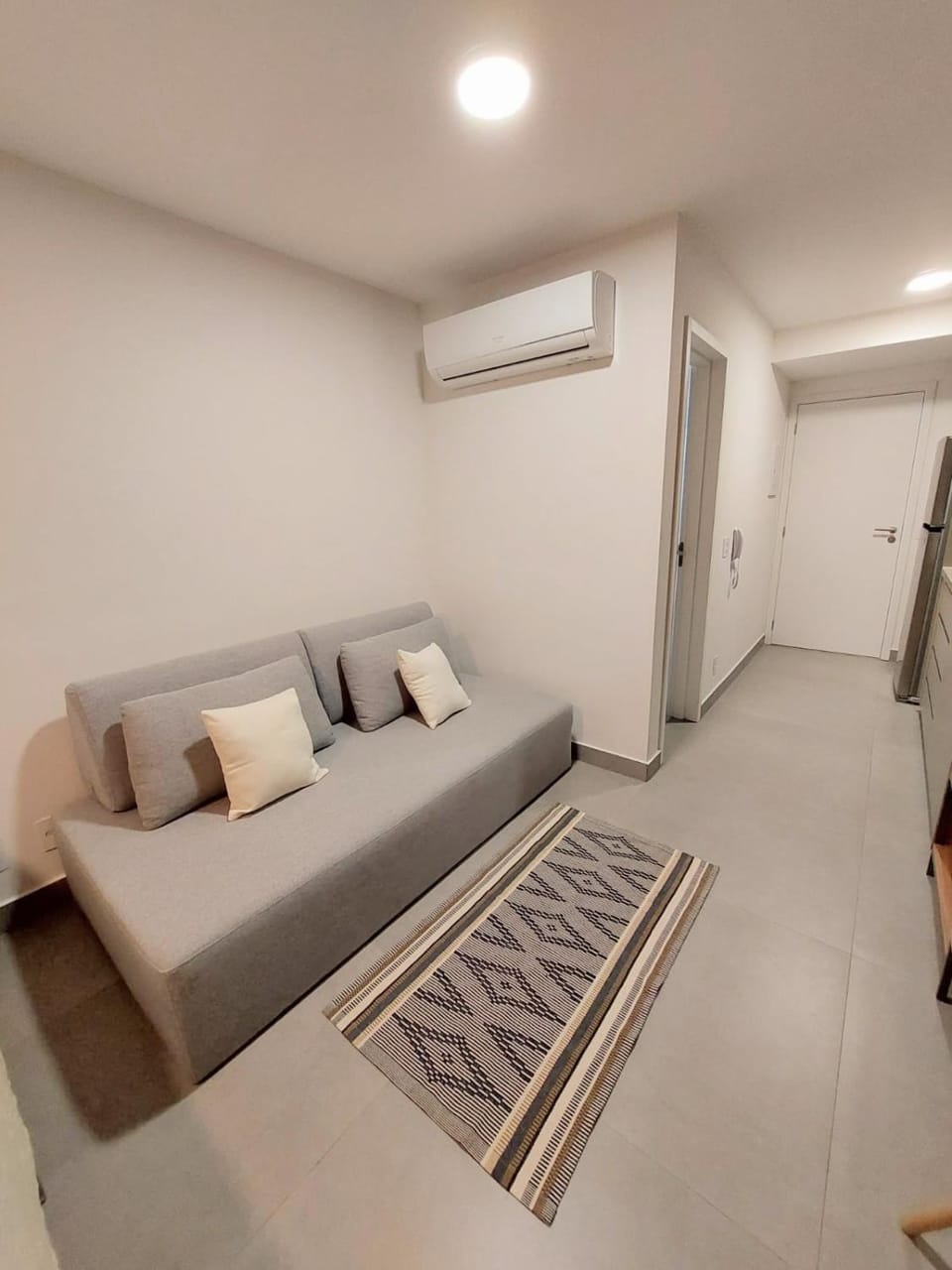 Living room, Photo of the whole room, Seating area, air conditioner