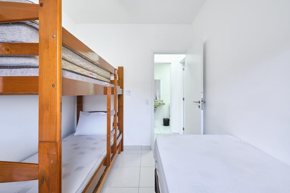 Photo of the whole room, Bedroom, bunk bed