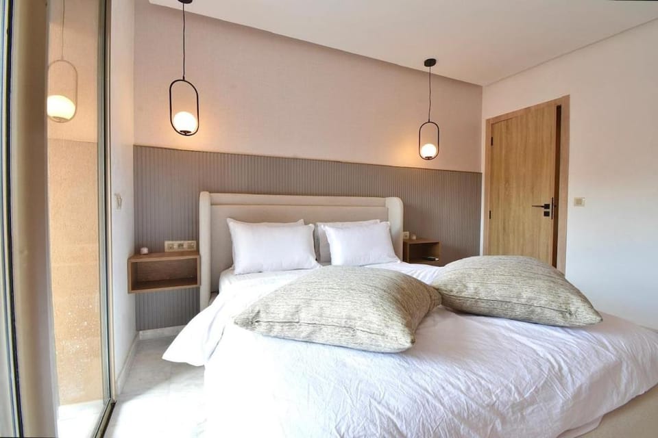 Studio moderne à louer au cœur de Gueliz Marrakech Apartment in Marrakesh