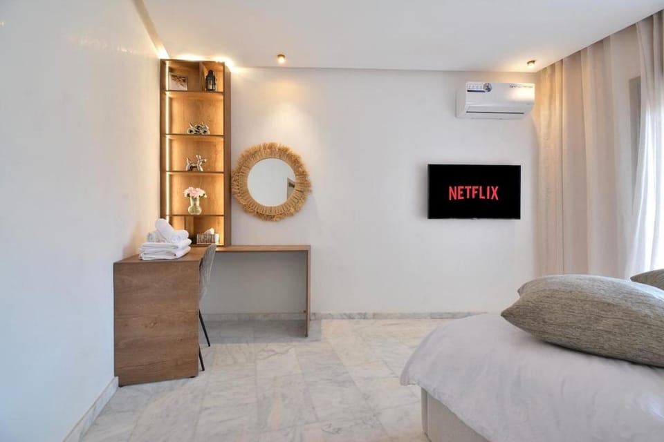 Studio moderne à louer au cœur de Gueliz Marrakech Apartment in Marrakesh