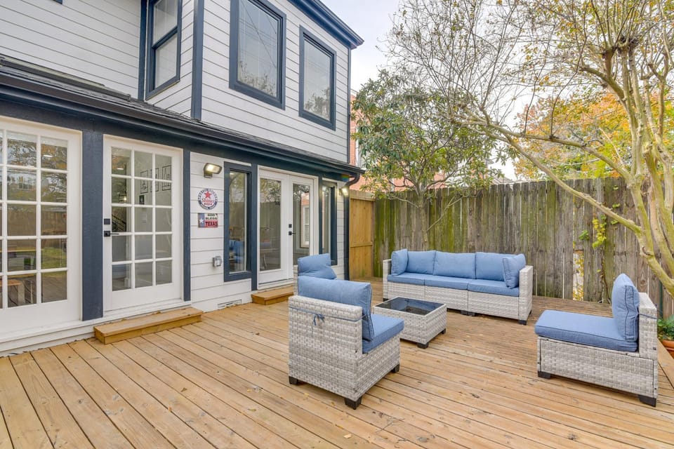 Home 2 Mi to Hermann Park, Zoo & Museum District! House in Harris County