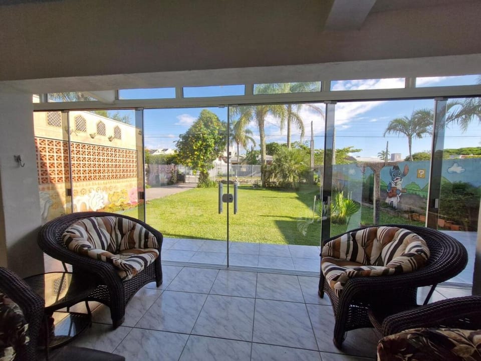 Patio, Garden, View (from property/room), Living room, Garden view, furniture