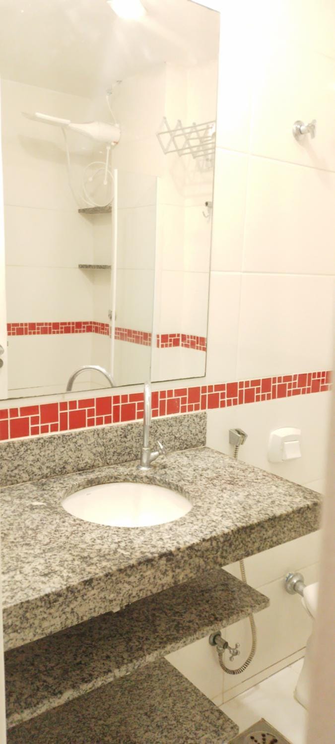 A 80 passos da praia no coração de Copacabana -Loft Apartment in Rio de Janeiro