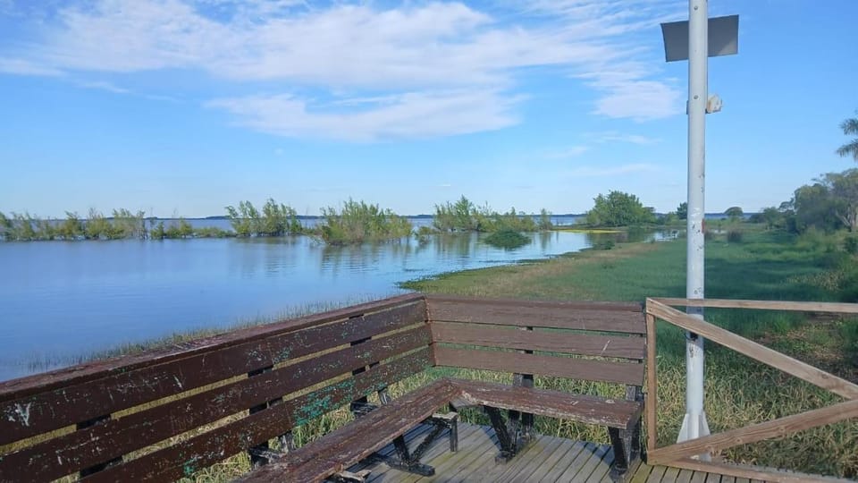Natural landscape, Lake view