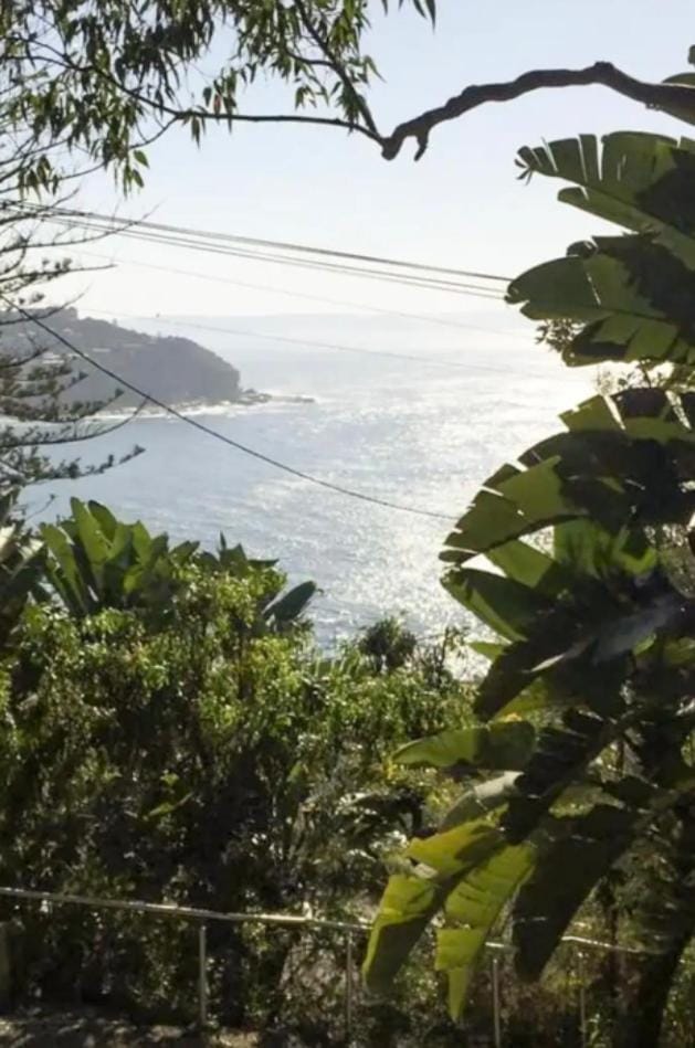 Natural landscape, Sea view