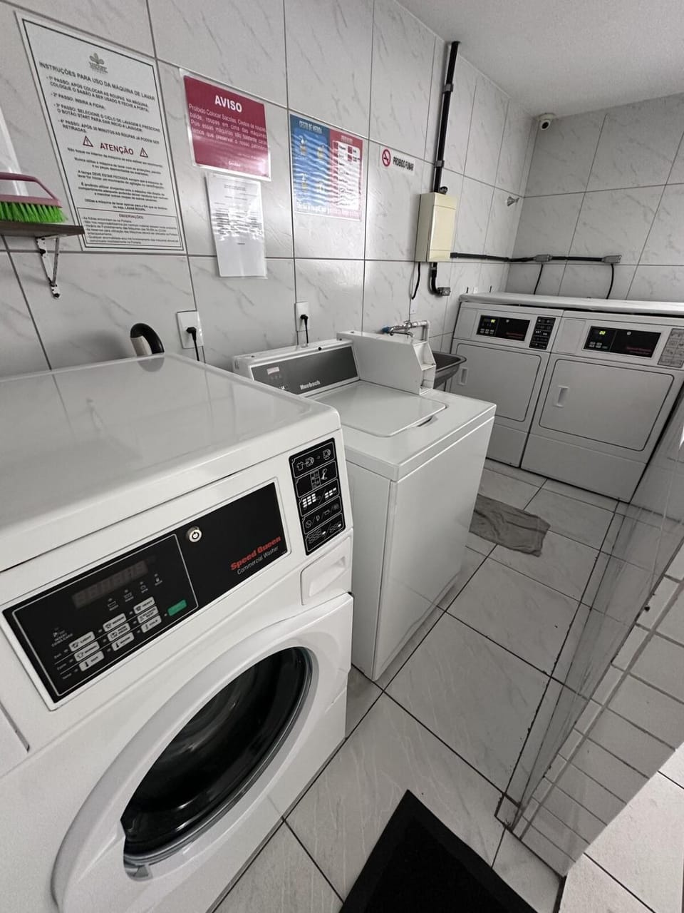 washing machine, dryer