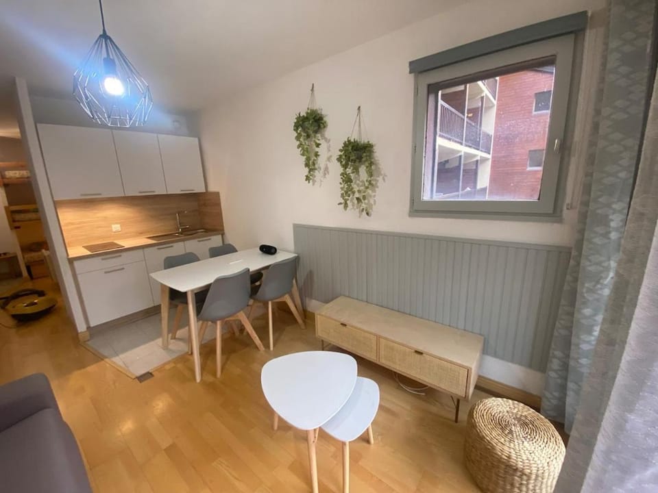 Studio for 4 people Le Val Benoit La Foux d'Allos Apartment in Allos