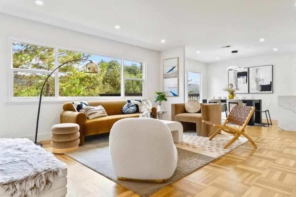 Marbella Lane - Stylish 4BR w Revitalizing View House in Pacifica