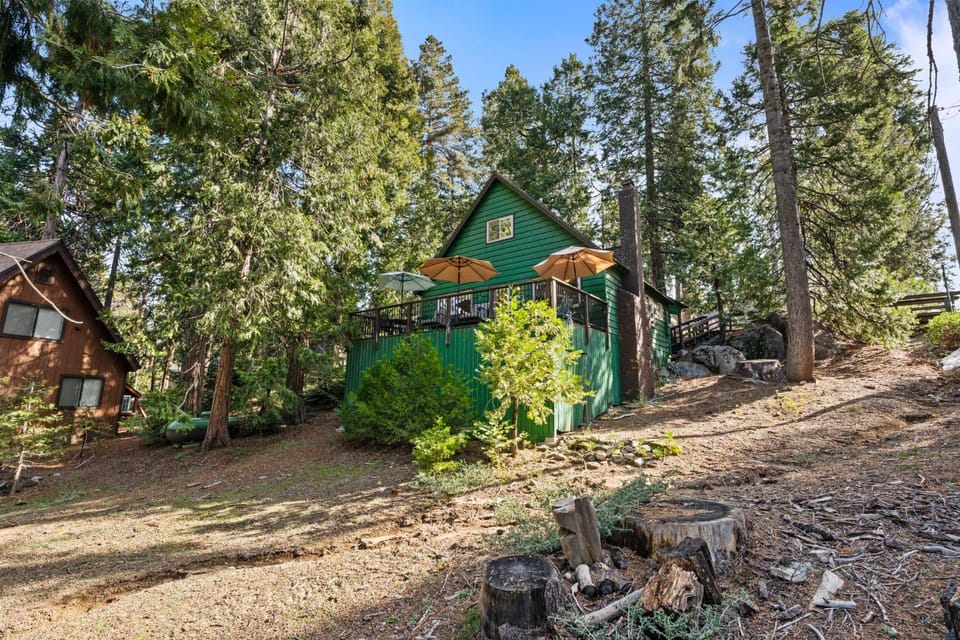 Blue Meadow-Family Pet Friendly & near the lake House in Shaver Lake