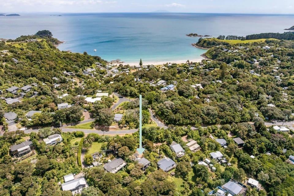 The Palm Beach Treehouse House in Auckland Region