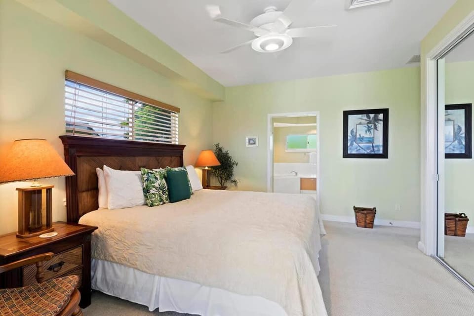 Peaceful condo with lanai & beach essentials House in Puako