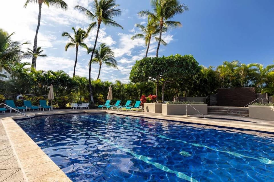 Peaceful condo with lanai & beach essentials House in Puako