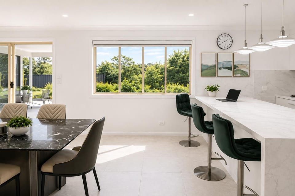 5BR Modern Suburban Grandeur - Luxury Family Estate in Stretton House in Brisbane