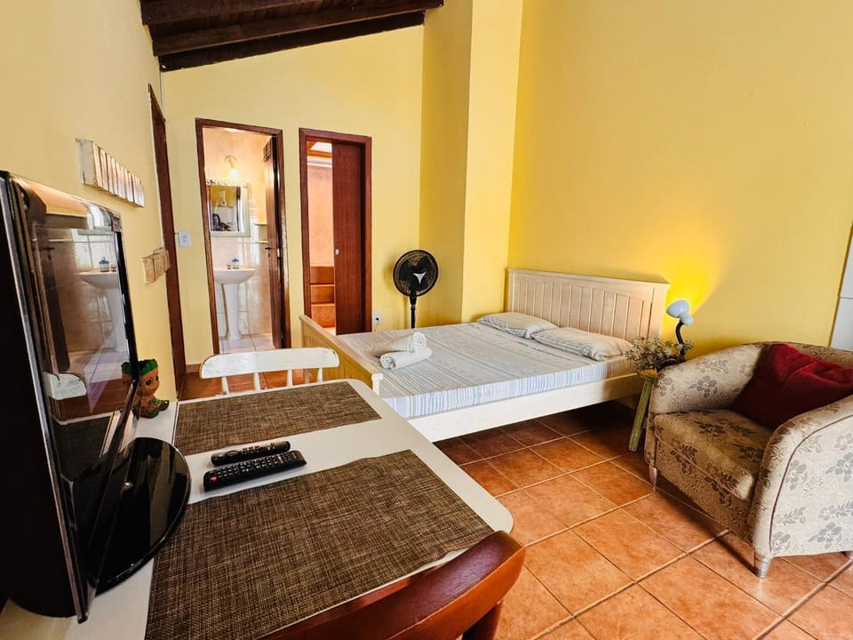 Loft completo a 5 minutos da praia, entre o Campeche e a Joaquina House in Florianopolis