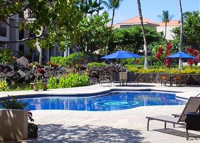 Waikoloa retreat with pool & tennis courts House in Puako