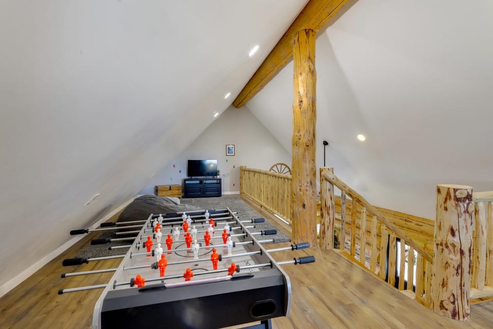 'Rustic Cliff Ranch B' - Uintah Basin Retreat! House in Utah
