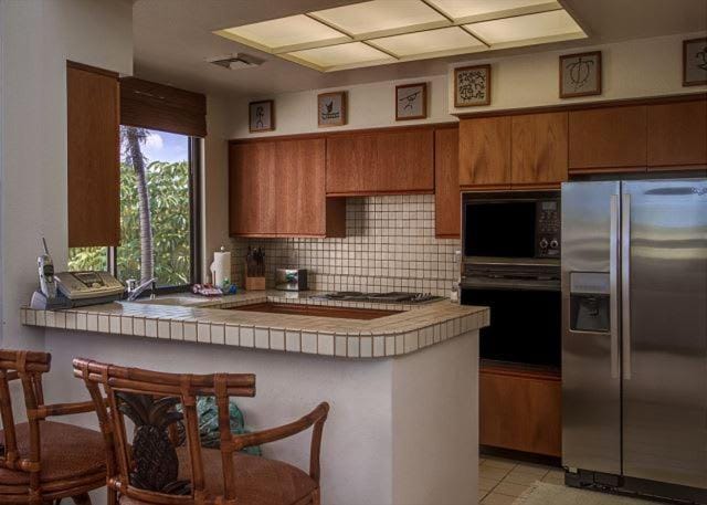 Peaceful 2BR retreat with pool & golf views Villa in Puako