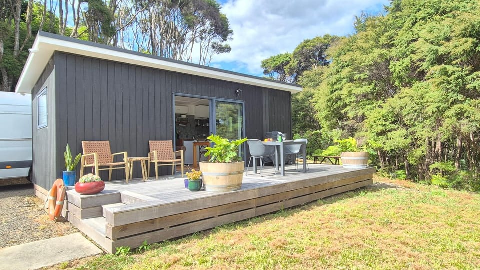 Property building, Patio, Garden view