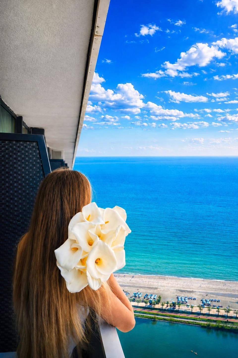 Nearby landmark, Day, Natural landscape, View (from property/room), Balcony/Terrace, Beach, Sea view