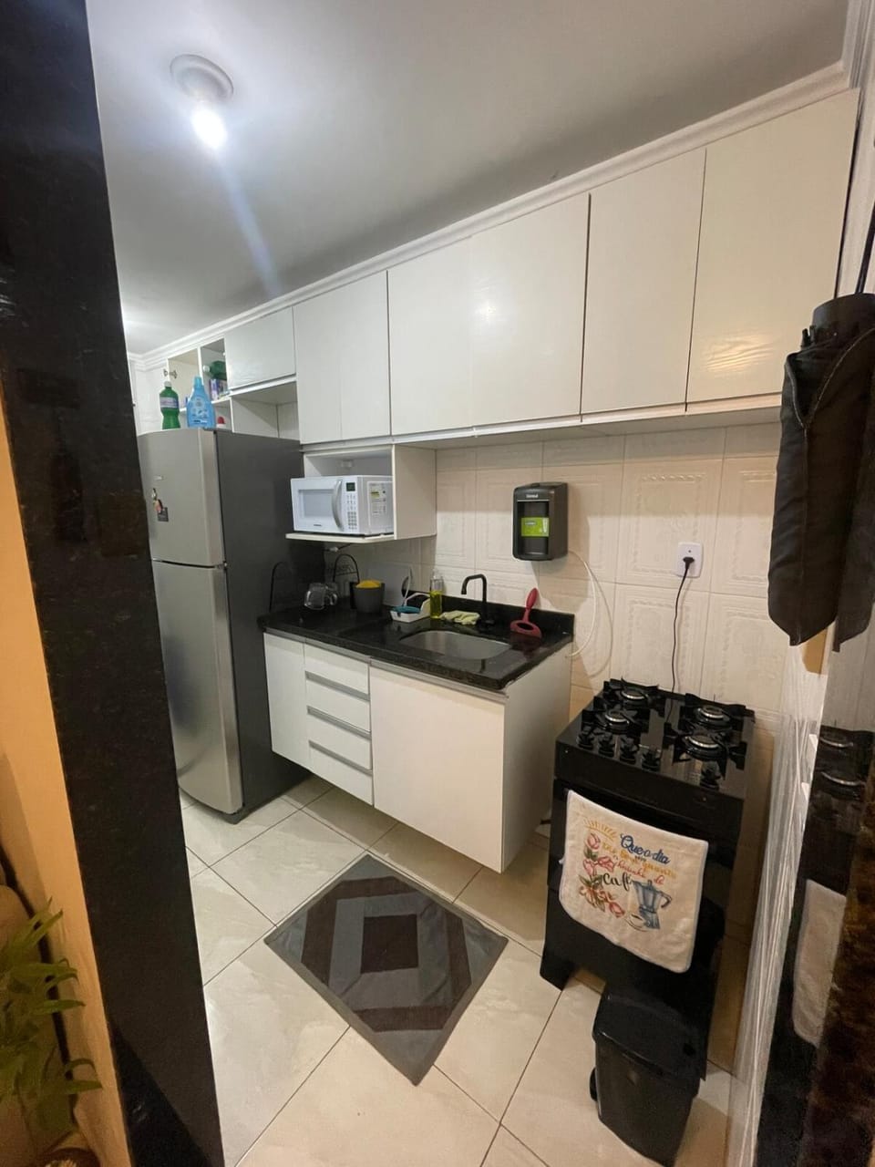Communal kitchen