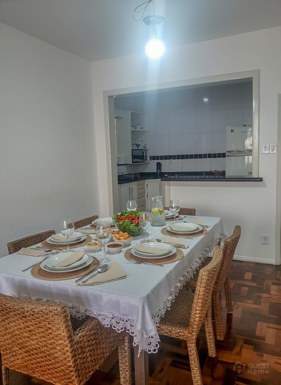 Dining area, Dinner