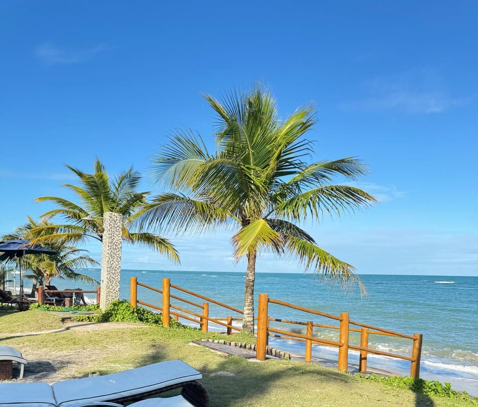 Casa TT Arraial da Ajuda - Pe na Areia Pitinga Beach - 10 pessoas House in State of Bahia